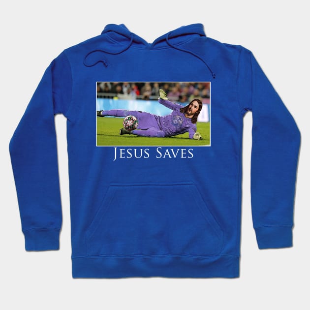 JC Saves Hoodie by Hoogie Tees